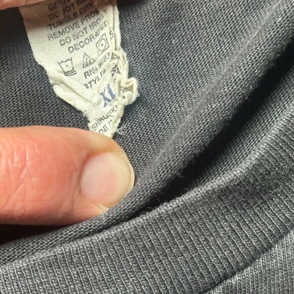 Y2K Cygnus American Classic The Road to Freedom Biker Graphic T-Shirt Mens XL - Picture 5 of 8